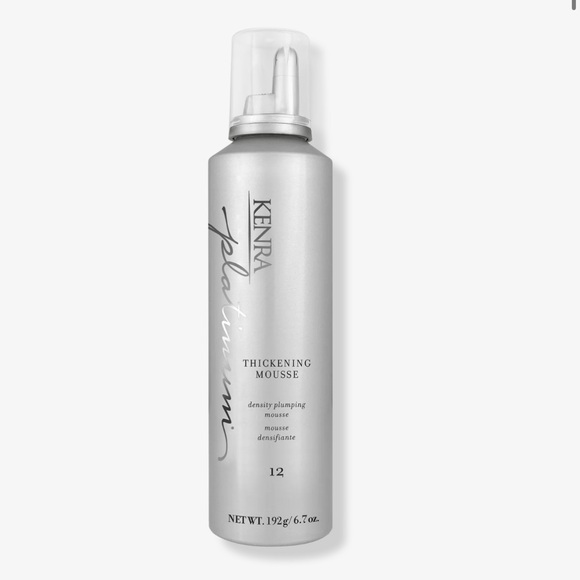 New Kenra Platinum Thickening Mousse #12, Full Size - Picture 1 of 2
